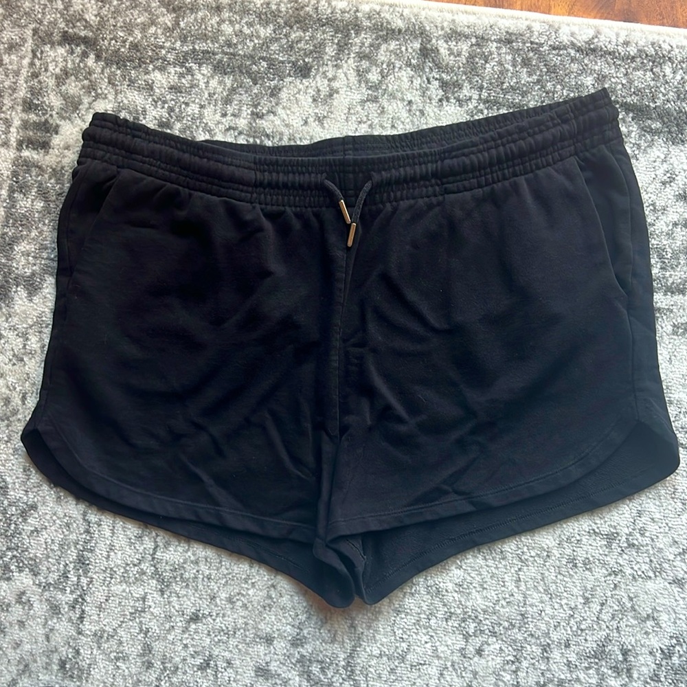 H&M Black Lounge Shorts